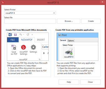 Download novaPDF for Windows
