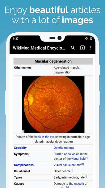 Image 1 pour WikiMed - Offline Medical…