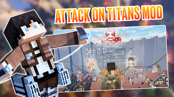 Attack on Titans Minecraf…の画像0