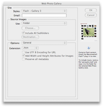 Image 0 for Adobe Photoshop CS2 Flash…