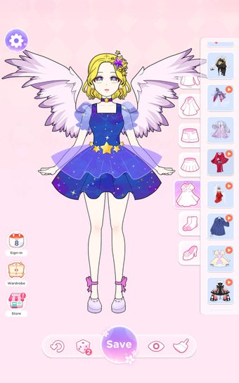 Mimistar Pastel doll chibi para Android - Download