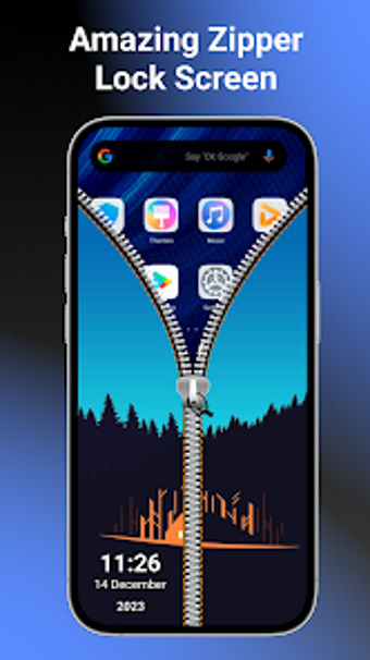 Obraz 0 dla Amazing Zipper Lock Scree…