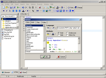 Bild 0 für PHP Editor