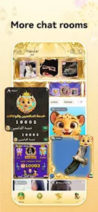 Image 0 pour Junko - Voice Chat Room