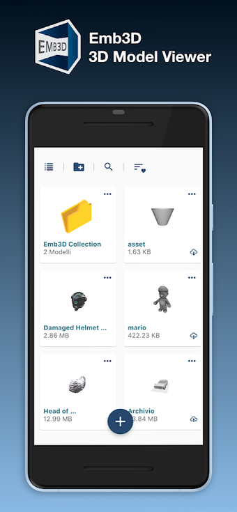 Bild 0 für Emb3D 3D Model Viewer
