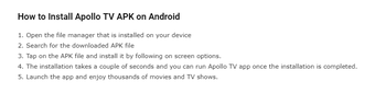 Image 0 pour Apollo TV