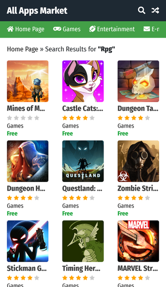 Bild 0 für All App Market APP Store