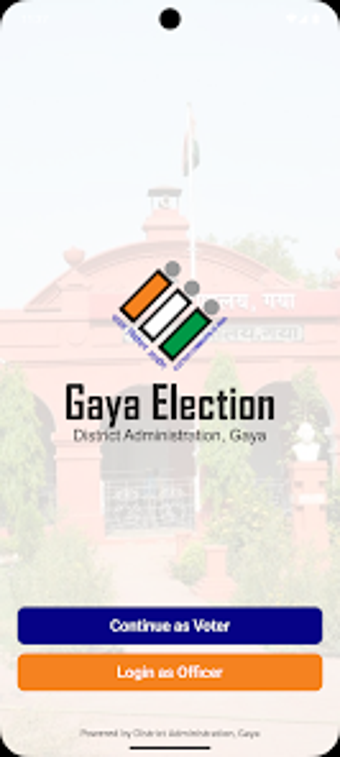 Bild 0 für Gaya Election