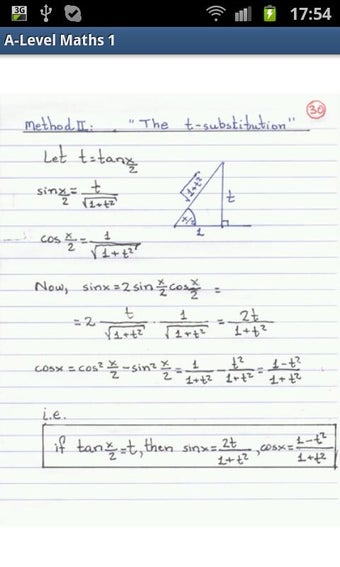 A-Level Mathematics (Part 1)