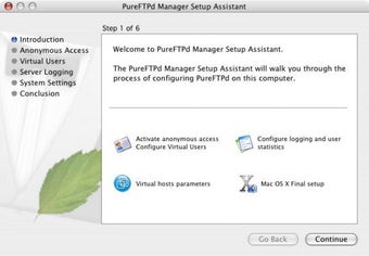 Image 0 pour PureFTPd Manager