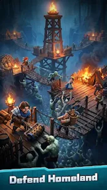 Bild 0 für Kingdom Fall: Zombie Defe…