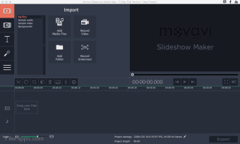 Movavi Slideshow Maker for Mac
