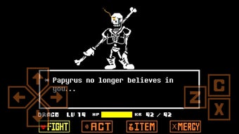 Bild 0 für Undertale: Disbelief (Dem…