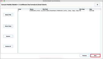 Immagine 0 per MacSonik Maildir Converte…