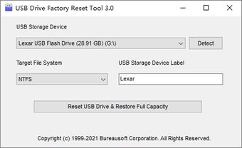 USB Drive Factory Reset T…の画像0
