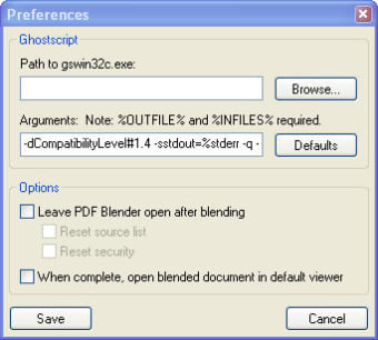 PDF Blender