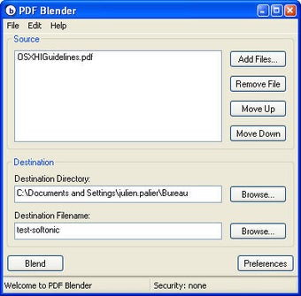 Image 1 pour PDF Blender