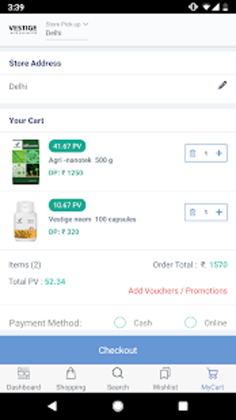 Image 1 pour Vestige Online Shopping A…