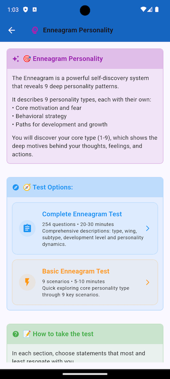 Image 0 for Personality Compass