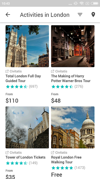 London Travel Guide in English with map