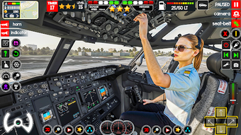 Image 0 pour Flying Airplane Game 2025