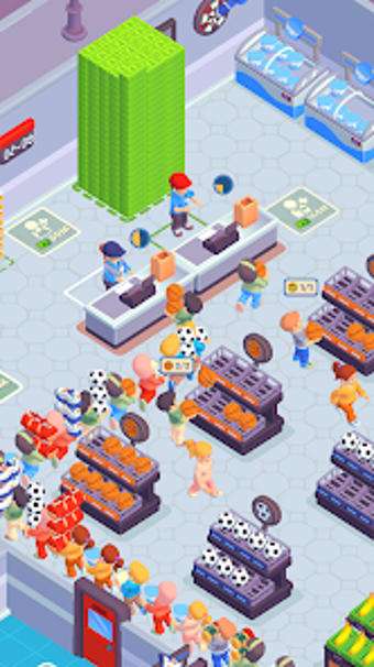 Immagine 0 per Supermarket Idle: Manager…