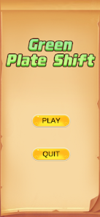 Obraz 0 dla Green Plate Shift
