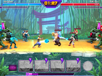 Obraz 0 dla Rumble Heroes