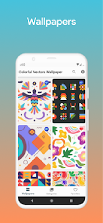 Obraz 0 dla Colorful Vectors Wallpape…