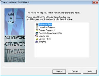 Download ActiveWords for Windows