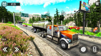Euro Oil Truck Simulator 2021