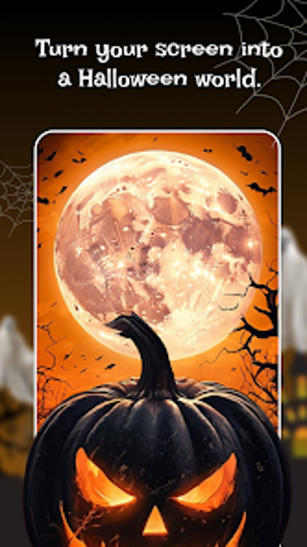 Imagen 0 para Halloween Wallpaper: Scar…