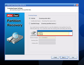 Bild 2 für MiniTool Partition Recove…