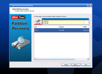 Obraz 3 dla MiniTool Partition Recove…