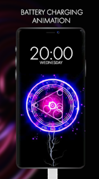 Magic Charging Animation的第0张图片