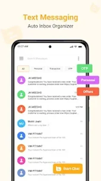 Image 0 for Messages  Smart Chat  SMS