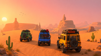 Bild 0 für Over the Hill: Offroad 4x…