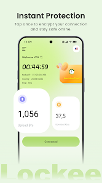 Image 0 for Lockee: Secure VPN Protec…
