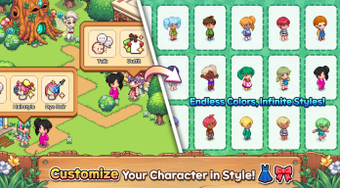 Image 0 pour Viladia: Cozy Pixel Farm