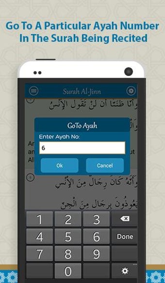 Bild 1 für Al Quran MP3 - Quran Read…