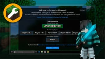 Servers for Minecraft
