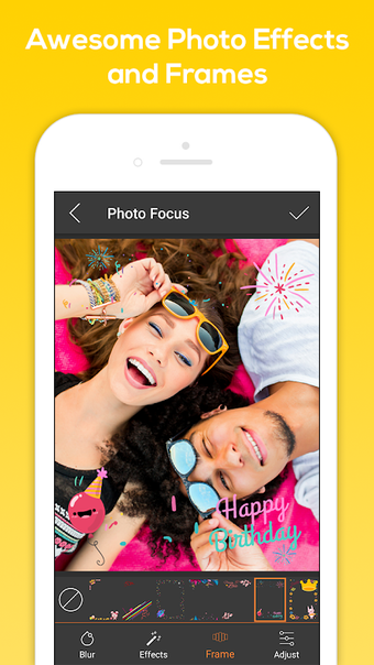 Photo Focus Photo Editor