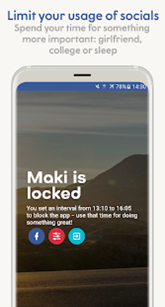 Imagen 4 para Maki: Favorite social net…