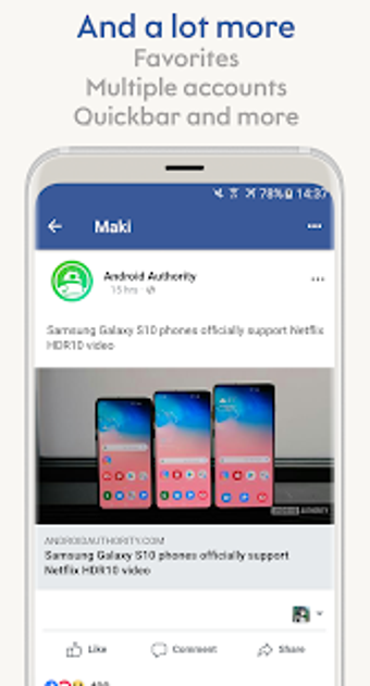 Image 1 for Maki: Favorite social net…