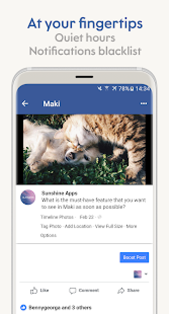 Image 4 for Maki: Favorite social net…