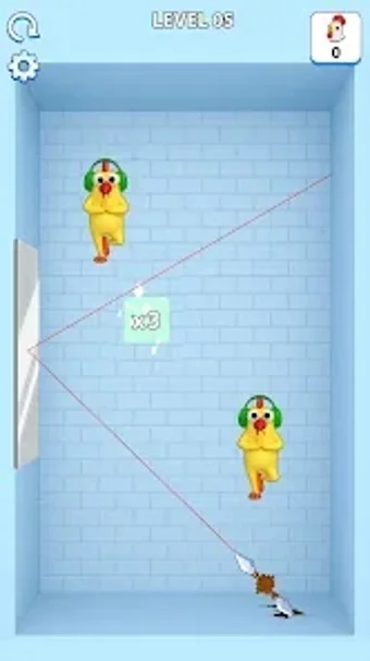 Bild 0 für Spear Throw 3D: Fly  Smas…