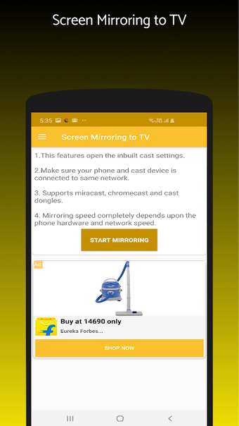 Image 0 for Media Cast to Chromecast,…