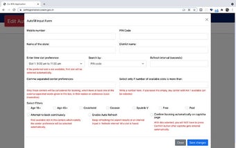 Image 0 for Cowin Booking