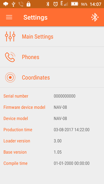 Obraz 0 dla Pandora NAV BT