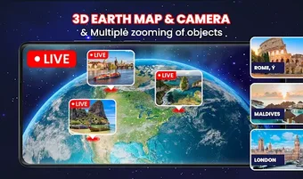 Imagen 0 para Zoom Earth 3D: Live World…